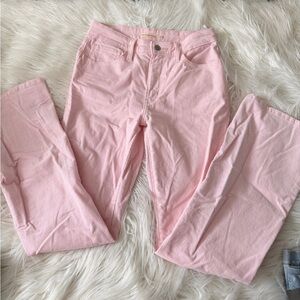 Levi’s 725 High Rise Bootcut PINK🎀 Corduroy Jeans🩷